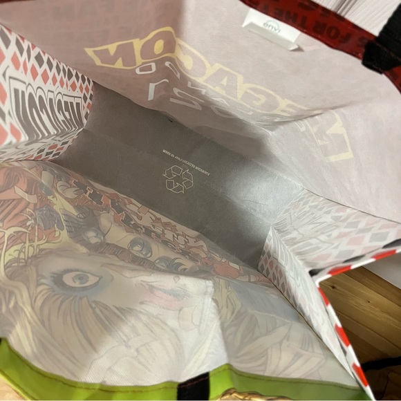 Megacon 2021 Orlando Harley Quinn tote bag - Picture 6 of 6